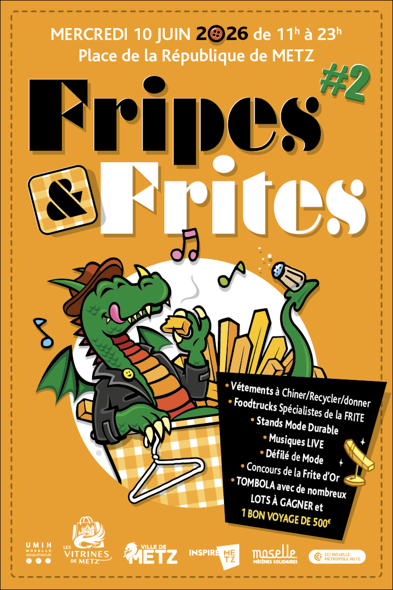 Fripes & Frites #2